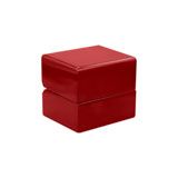 Red Rosewood Jewelry Earring Boxes