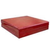 Red Rosewood Jewelry Necklace Boxes