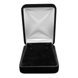 Black Velvet Jewelry Earring / Pendant Gift Boxes