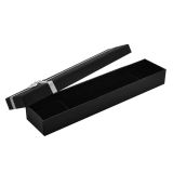 Black Paper Silver Bow-Tie Jewelry Watch or Bracelet Gift Boxes