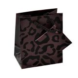 Animal Print Gift Shopping Bags with Handle, 3