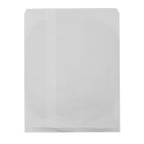 White Paper Gift Shopping Bags, 100 Per Pack, 12