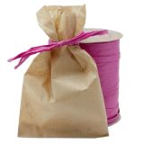 Brown Kraft Paper Gift Shopping Bags, 100 Per Pack, 4