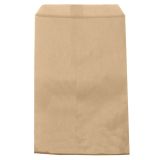 Brown Kraft Paper Gift Shopping Bags, 100 Per Pack, 6