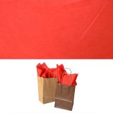 Bulk Gift Wrapping Scarlet Red Decorative Tissue Paper, 960 Sheets