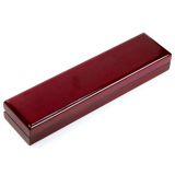 Red Rosewood Jewelry Bracelet Box