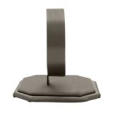 Steel Grey Leatherette Jewelry Watch Display Stand