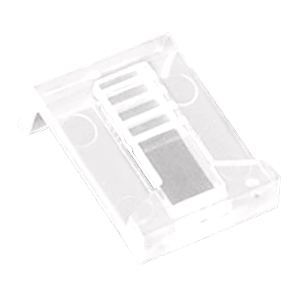 Clear Acrylic Jewelry Ring Display Clips, 50 Per Pack