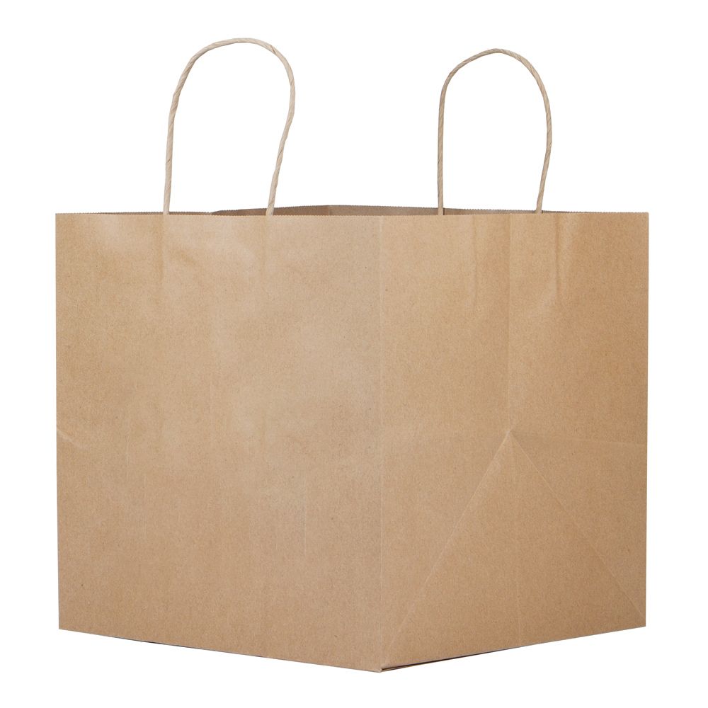 Custom Printed Large Restaurant Style Shopping Bags