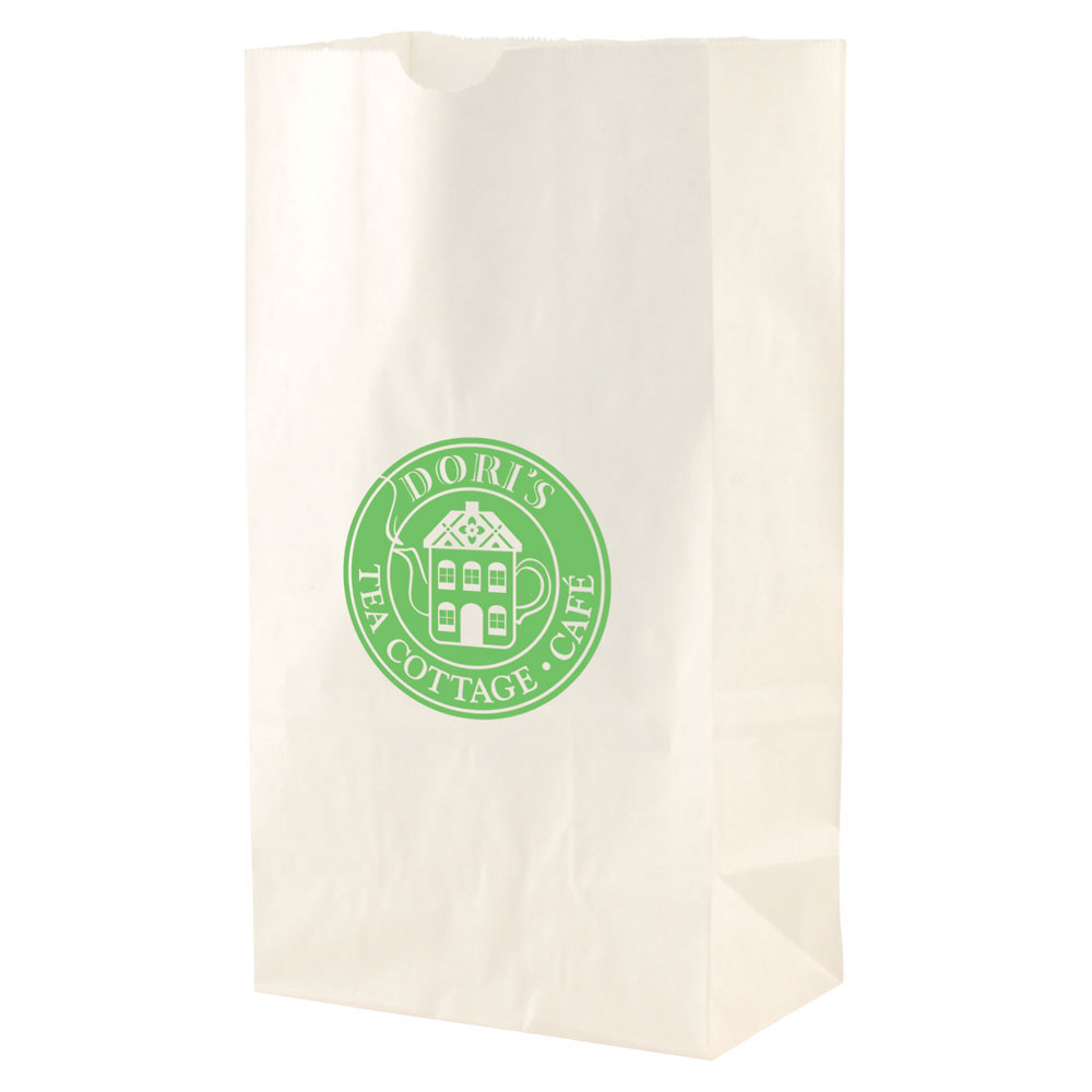 SOS White Paper Bag  6 