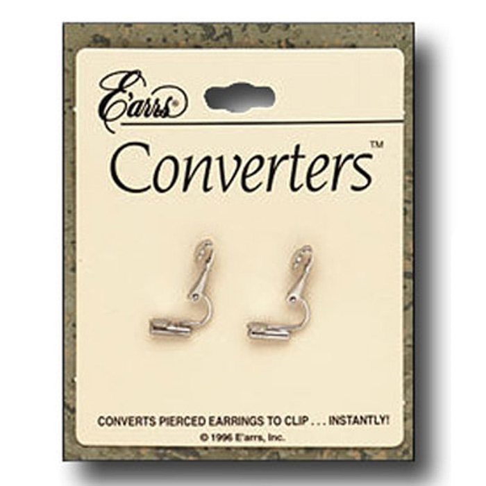 Earring Converters  Clip On Earring Converter