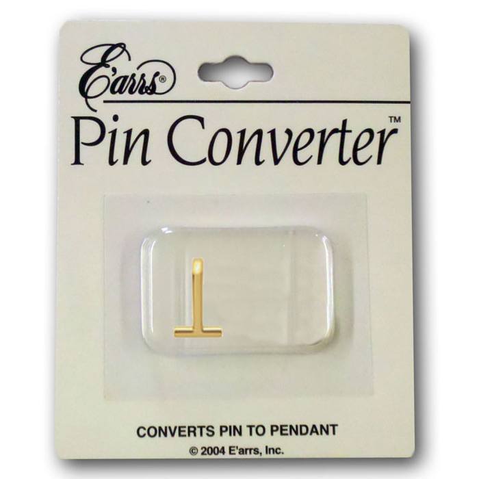 CLOSEOUT - Pin Converter Horizontal Gold