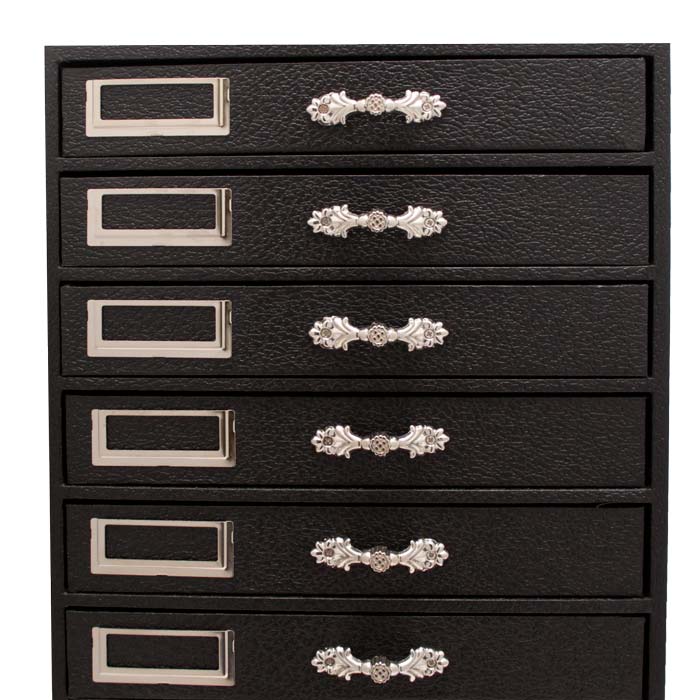 10 Compartment Jewelry Organizer with Ring Insert –