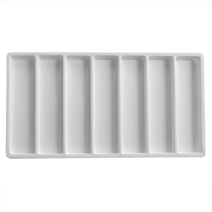 Tray Liner-07 Compartment-Full Size White