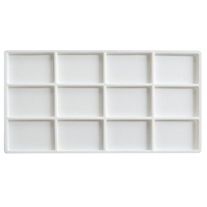 Flocked Tray Insert-12 Compartment-Full Size