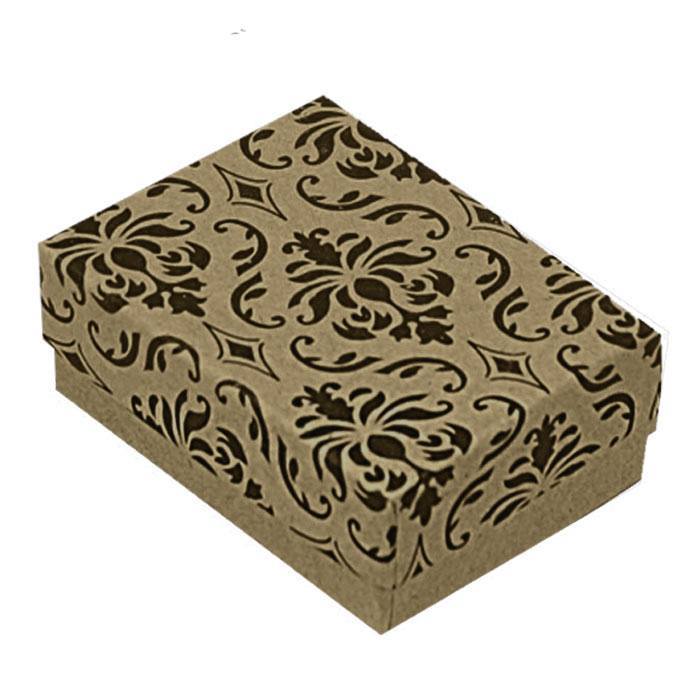 Damask Cotton Filled Box #21