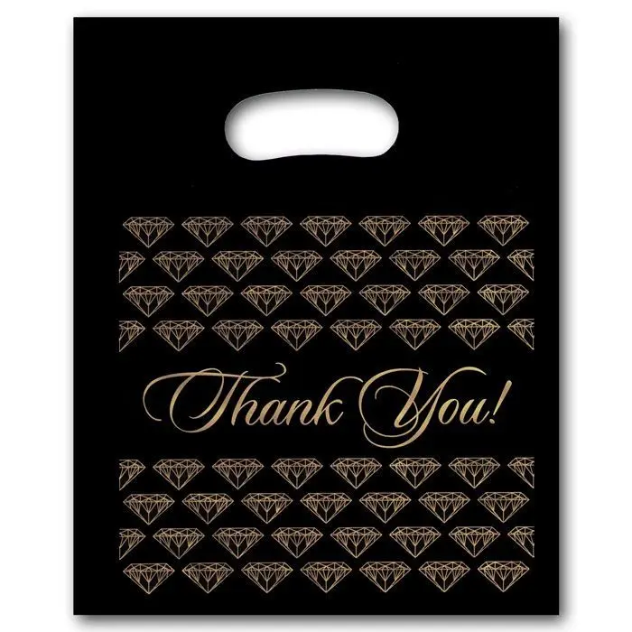Diamond thank you bag Clearance