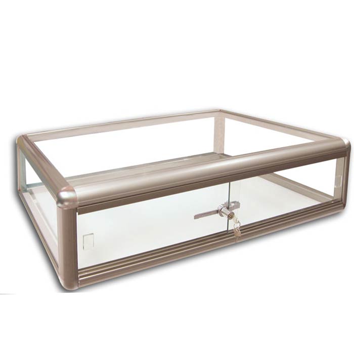 Table Mount Display Case