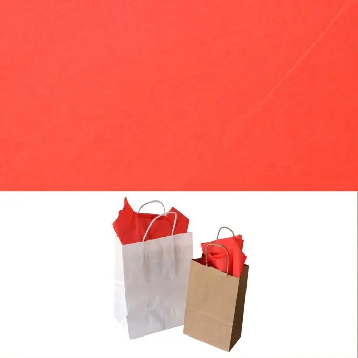Mandarin Red Gift Tissue Wholesale