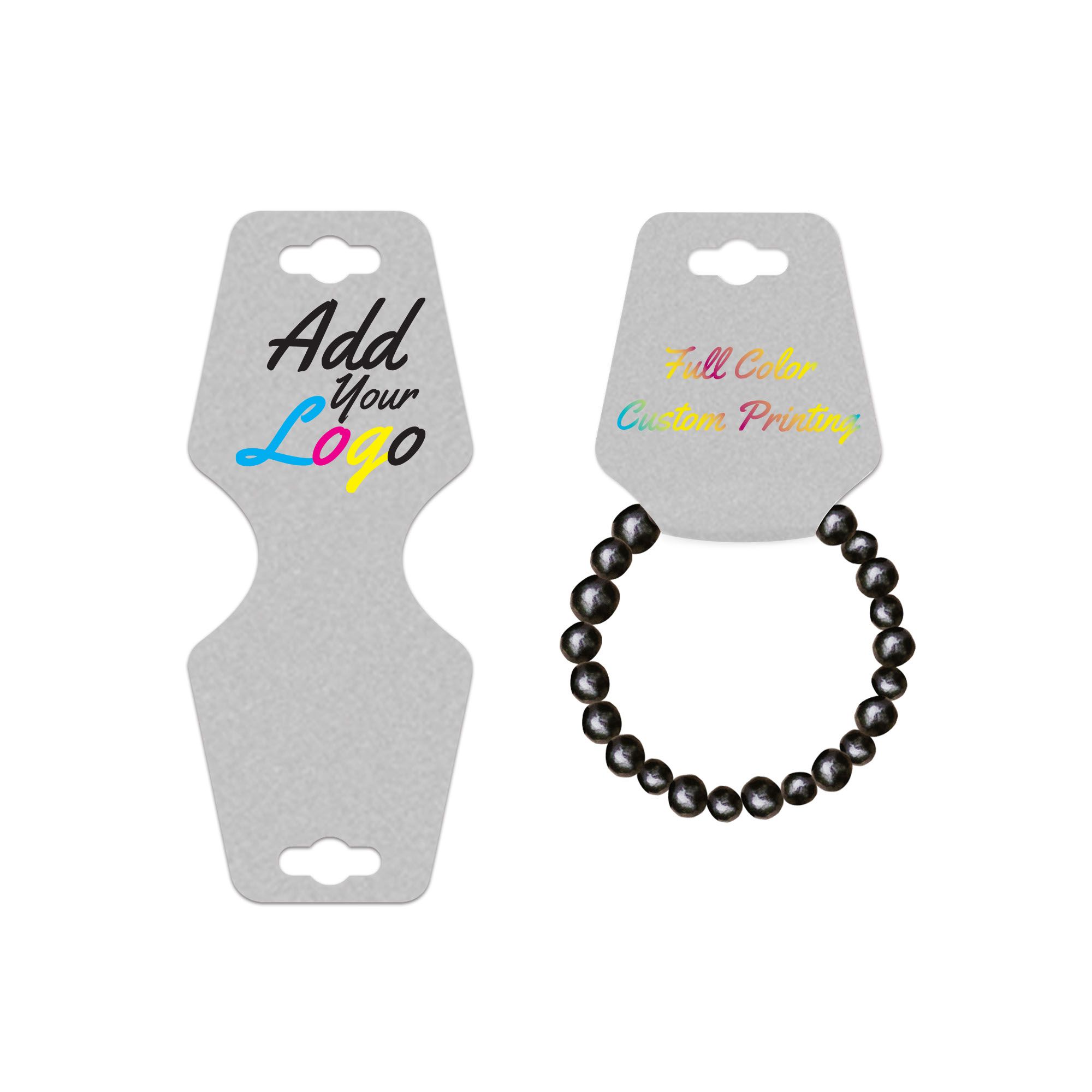 Matte Folding Necklace / Bracelet Card 2-1/2