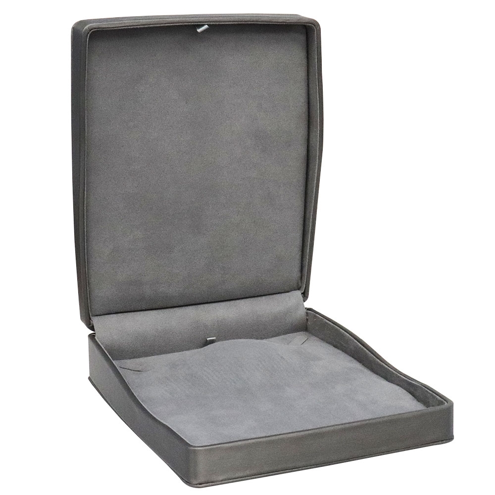 Premium Graphite Grey Necklace Box