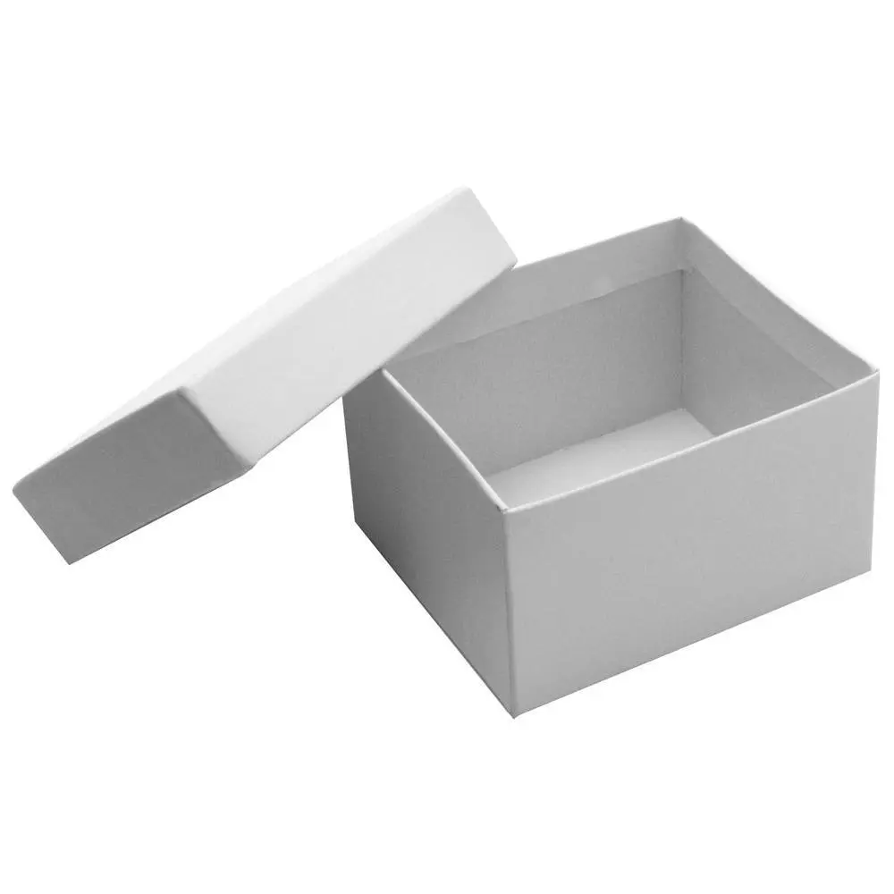 Small White Leatherette Multi-Use Ring/Earring/Pendant Boxes –  JewelryPackaging