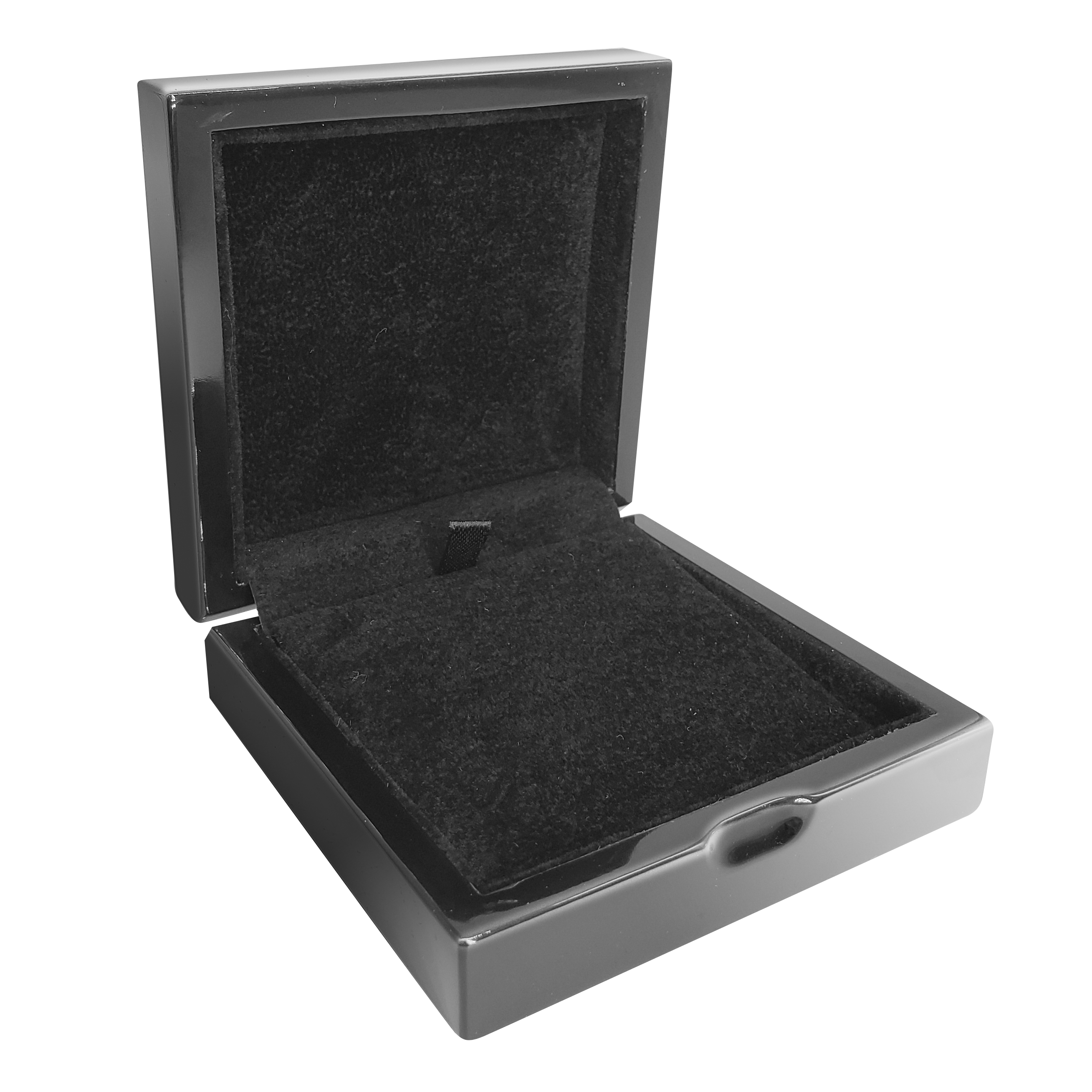 Large Premium Piano Finish Pendant/ Earring Combo Box