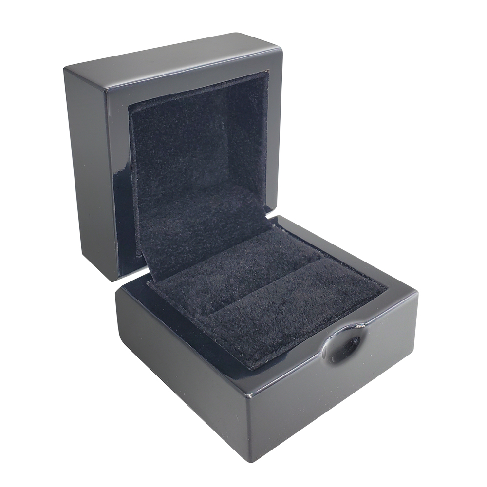 Premium Piano Finish Ring Box