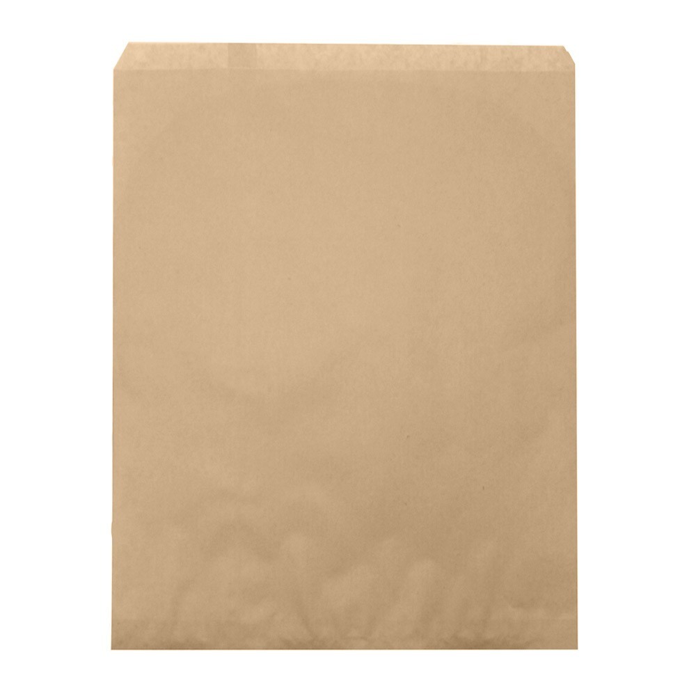 Brown Kraft Paper Gift Shopping Bags, 100 Per Pack, 8-1/2