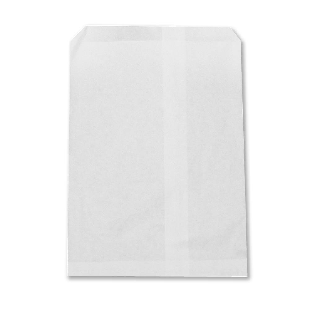 White Paper Gift Shopping Bags, 100 Per Pack, 5