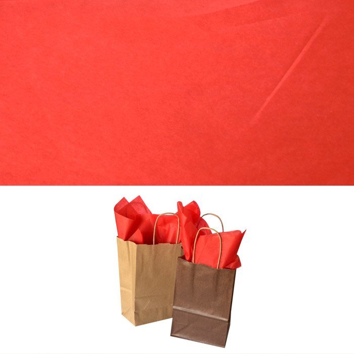 Mandarin Red Gift Tissue Wholesale